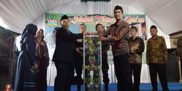Desa Buni Bakti Juara STQ Tingkat Kecamatan