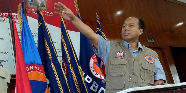 Innalillaahi, Humas BNPB Sutopo Purwo Nugroho Wafat