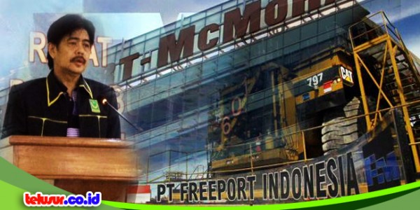 Perpanjangan Kontrak Freeport, DR. Bakhtiar : Pemerintahan Jokowi Gombal..!