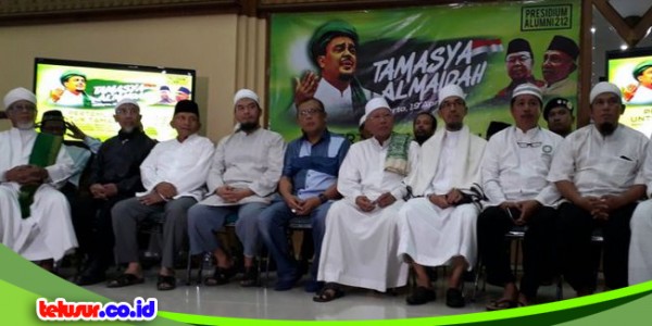 Presidium Alumni 212 : Jalan dan Isu Gerakan Kami Jelas, Bela Ulama dan Aktifis..!