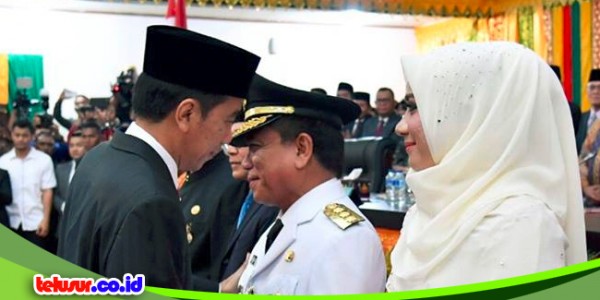 Jokowi : Image Aceh Tidak Aman Harus Dihilangkan