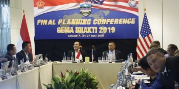 TNI-USPACOM Bakal Latihan Bersama Gema Bakti di Jakarta