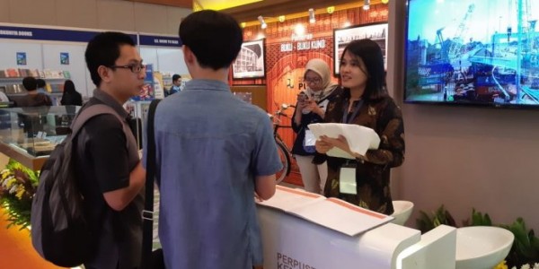 Di IIBF 2018, PUPR Turut Pamerkan 8 Buku Koleksi Zaman Belanda