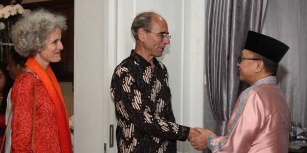 Zulkifli Hasan Open House, Satukan Hati Anak Bangsa Pasca Pemilu 2019