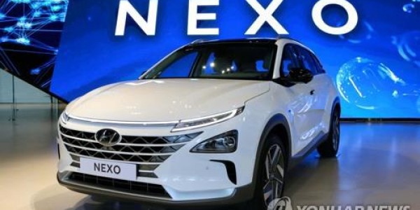 Hyundai All-New NEXO, Mobil Keren Bisa Parkir Sendiri