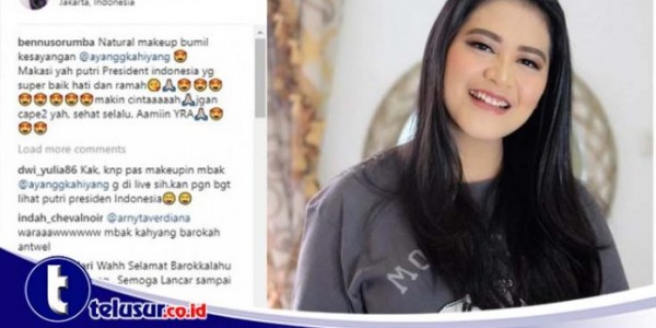Benarkah Kahiyang Sedang Hamil Muda?