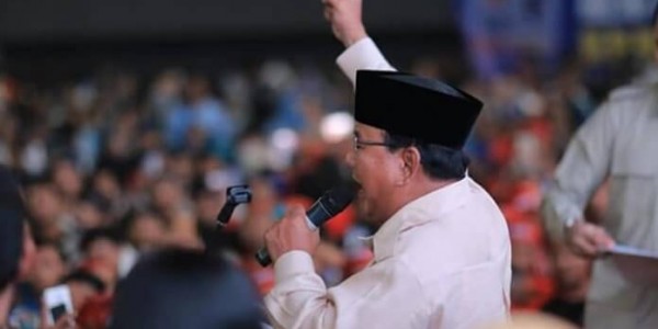Prabowo: Selamat Hari Raya Idul Fitri 1440 H