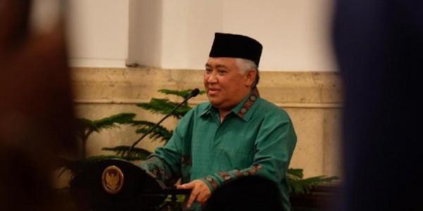 Din Syamsuddin Sampaikan Khotbah Tentang Indonesia Maju Di Masjid Al Azhar Besok
