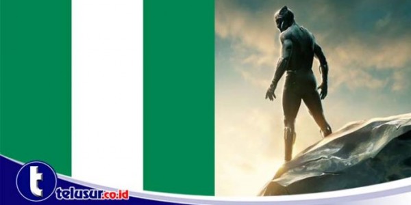 Warga Nigeria Rayakan Perilisan Film “Black Panther”