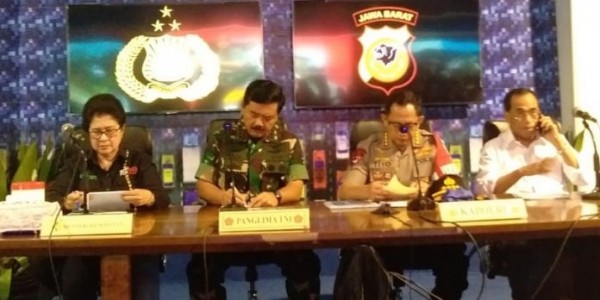 Panglima TNI dan Menteri KIK Pantau Arus Mudik