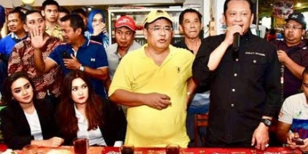 Ngopi Bareng Bamsoet, Nafa Urbach Tanya Soal Pelecehan Anak