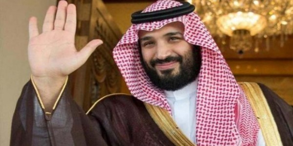 Abis Jajan Senjata Pangeran Arab Kunjungi Apple