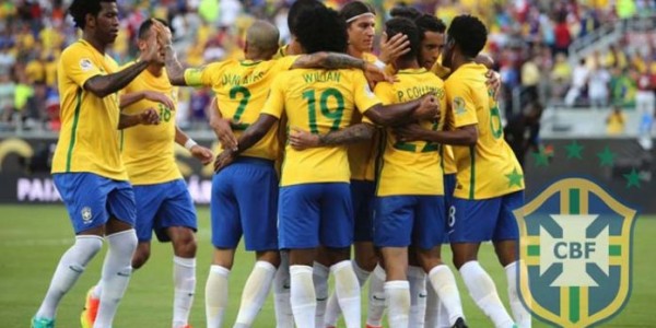 Brasil Kalahkan Jerman 1-0 Dalam Laga Pemanasan