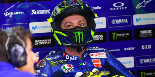 Rossi: Dovizioso dan Marquez Adalah Lawan Saya