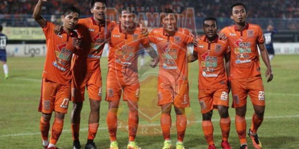 Borneo FC Incar Poin Tandang Saat Lawan Mitra Kukar