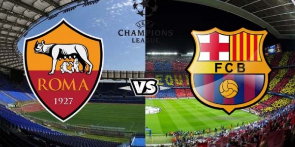 Kejar Defisit, Roma Depak Barca Dari Liga Champions