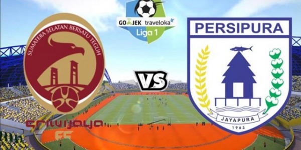 Babak Pertama, Persipura Tertinggal Dua Gol Dari Sriwijaya FC