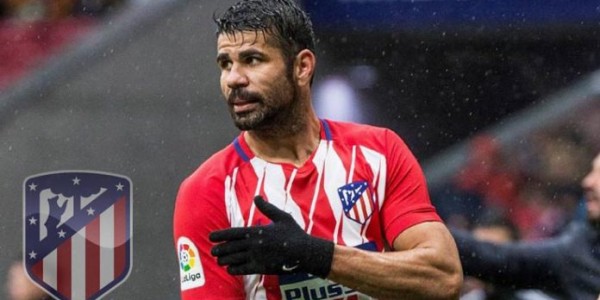 Cedera, Diego Costa Absen pada Laga Semifinal Liga Europa