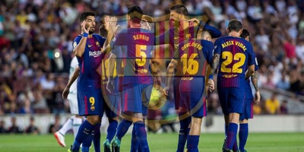 Barca Pecahkan Rekor 39 Kemenangan Beruntun