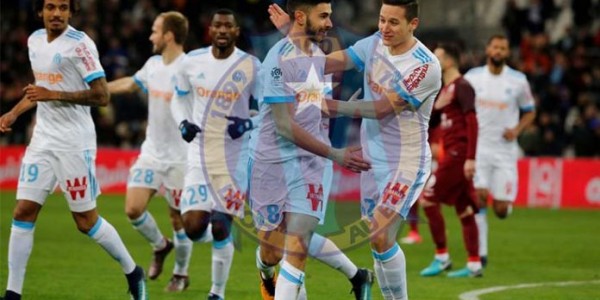 Leg Pertama Liga Europa Marseille Menang 2-0 dari Salzburg