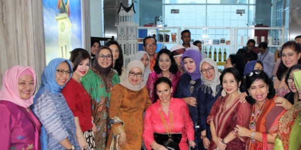 Sambangi Smesco, Wapres Argentina Terkesima Lihat Kerajinan Indonesia