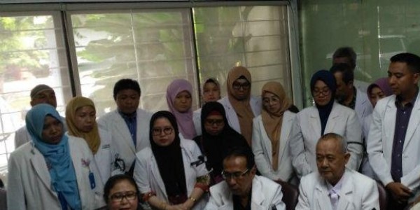 Soal Gugurnya Ratusan KPPS, Komunitas Dokter Desak Bentuk TGPF Independen