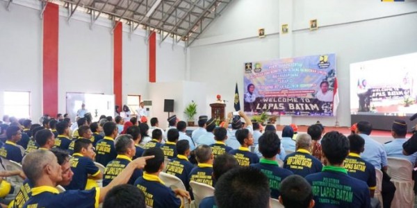PUPR Lanjutkan Pelatihan dan Sertifikasi Bagi Warga Binaan di 12 Lapas Batam