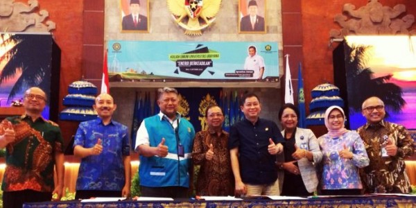 Kembangkan Teknologi Berbasis Energi, ESDM-Gubernur Bali Teken MoU