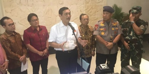 Peserta Rapat Tahunan IMF-WB Melonjak Hingga 32.000, Menko Luhut : Semua Sudah Siap