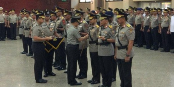 Kapolri Pimpin Upacara Sertijab Dan Kenaikan Pangkat Pati Polri