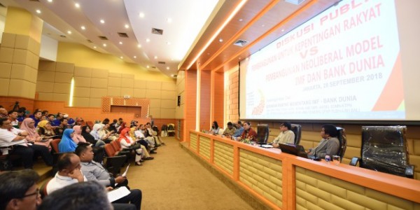 Fadli Zon Sebut Pertemuan IMF-WB di Bali Nggak Penting