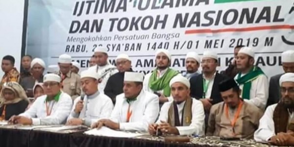 Ini Lima Rekomendasi Ijtima Ulama III