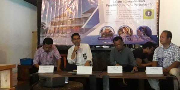 Wujudkan Nawacita, Pemerintah Akan Masifkan Pembangunan Infrastuktur di Perbatasan