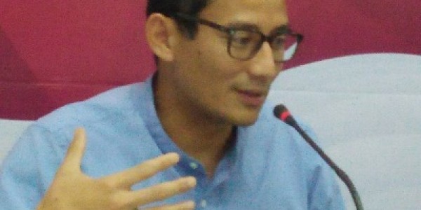 Sandiaga Bakal Hapus Sistem Outsourcing
