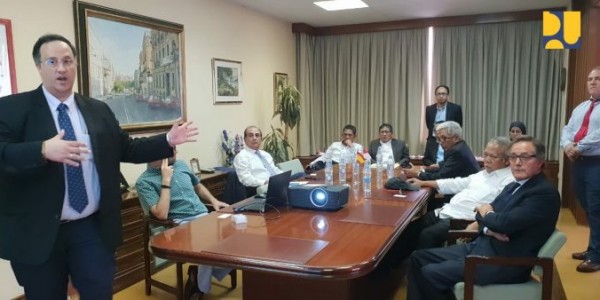Indonesia-Spanyol Tingkatkan Kerjasama Teknologi Keselamatan Jalan dan Jembatan