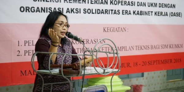 Angkat Potensi Daerah, OASE dan Kemenkop Gelar Kegiatan Sinergi Program Pemberdayaan Masyarakat