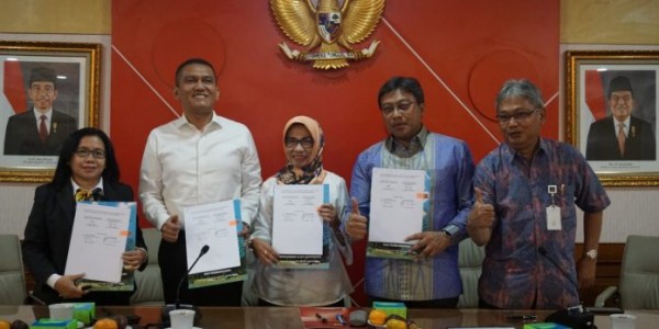 Kemenkop Bersama BPKP Teken Hasil Audit Tagihan Imbal Jasa Penjaminan KUR