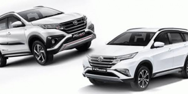 Inilah Perbedaan Toyota Rush dan Daihatsu Terios
