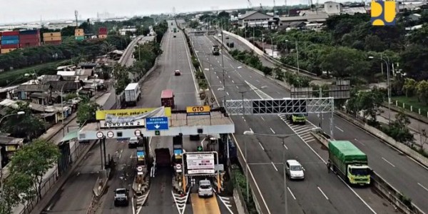 Tingkatkan Pelayanan Tol, PUPR Dukung Sistem Integrasi JORR