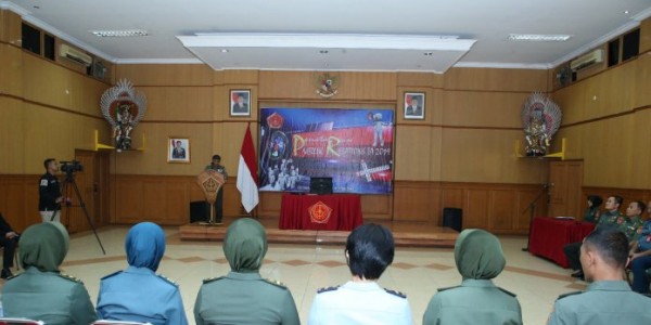 Kapuspen TNI : Tugas Public Relations Tanggung Jawab Personel Penerangan