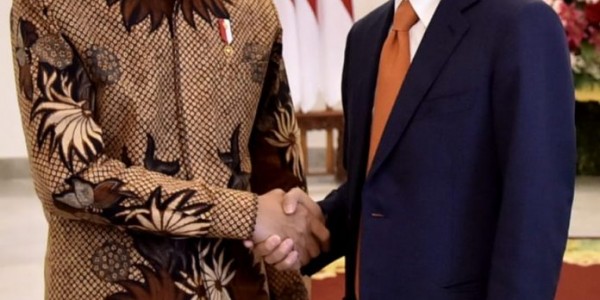 Bertemu Jack Ma, Jokowi Bahas Peningkatan SDM E-Commerce Indonesia