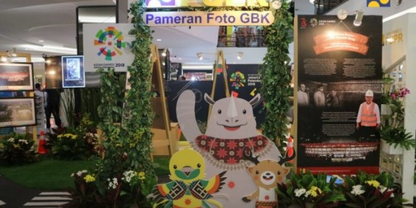 Pameran Pembangunan dan Renovasi GBK Berakhir Besok