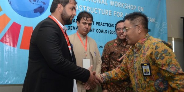 Pembangunan Infrastruktur Dianggap Berhasil, Indonesia Beri Pelatihan ke Insinyur Afganistan