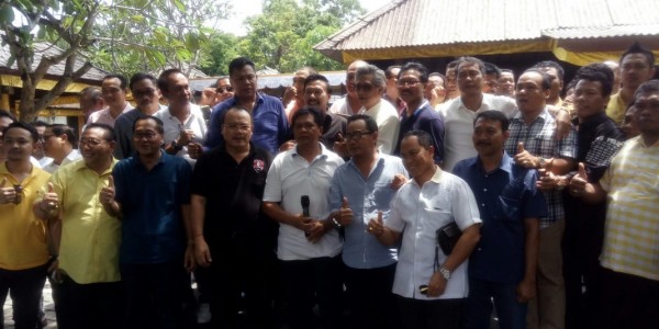 Bahas Soal Novanto, Sudikerta Kumpulkan Petinggi Golkar se-Bali