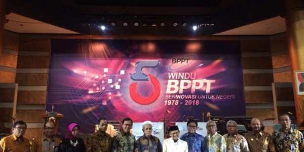 Tingkatkan Daya Saing Bidang Teknologi, BPPT Pastikan Akan Terus Berinovasi