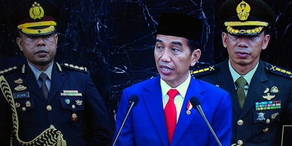 Jokowi Pamerkan Keberhasilannya Meraih 51 Persen Saham PTFI