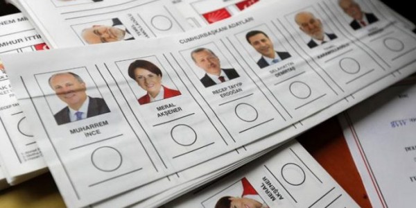 Rakyat Turki Mulai Mencoblos, Erdogan Ingin Menang Satu Putaran