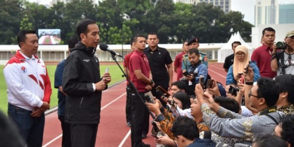 Kembali Jabat Presiden Turki, Jokowi Ucapkan Selamat kepada Erdogan