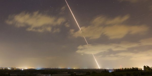 Israel Cegat Rudal Hamas