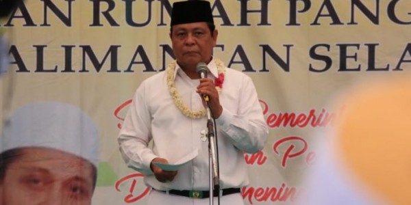 Bantu Pesantren, Paman Birin Resmikan Rumah Pangan Kita